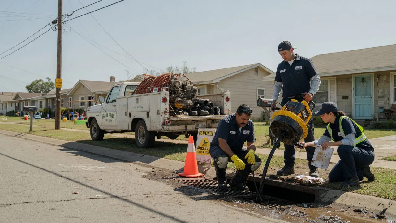 Drain Cleaning in Sylmar, CA near me